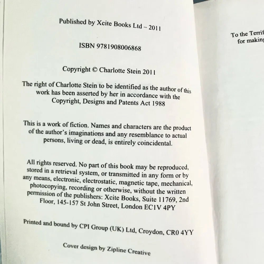 Telling‎ Tells - Book by Charlotte Stein: